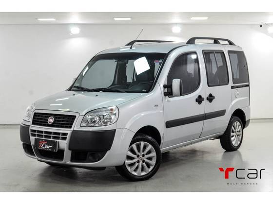 FIAT DOBLÒ 1.8 MPI ESSENCE 16V FLEX 4P MANUAL